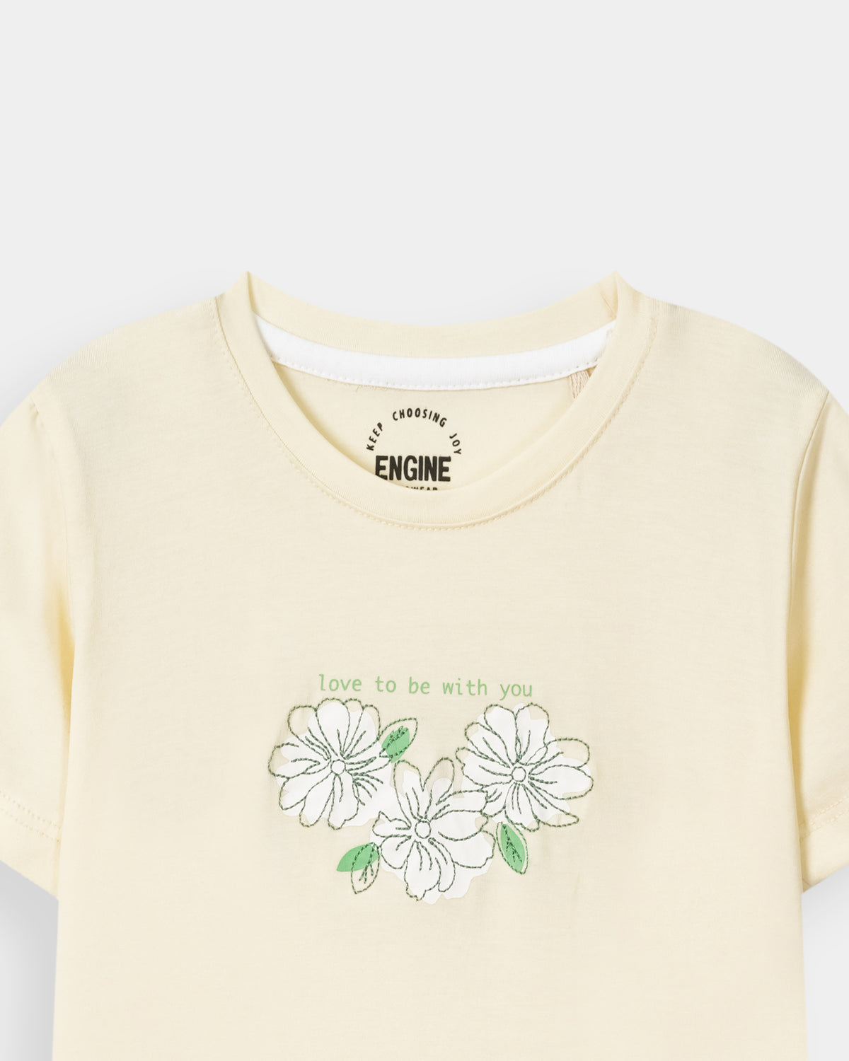 Girls T Shirt - Engine - Buy Now