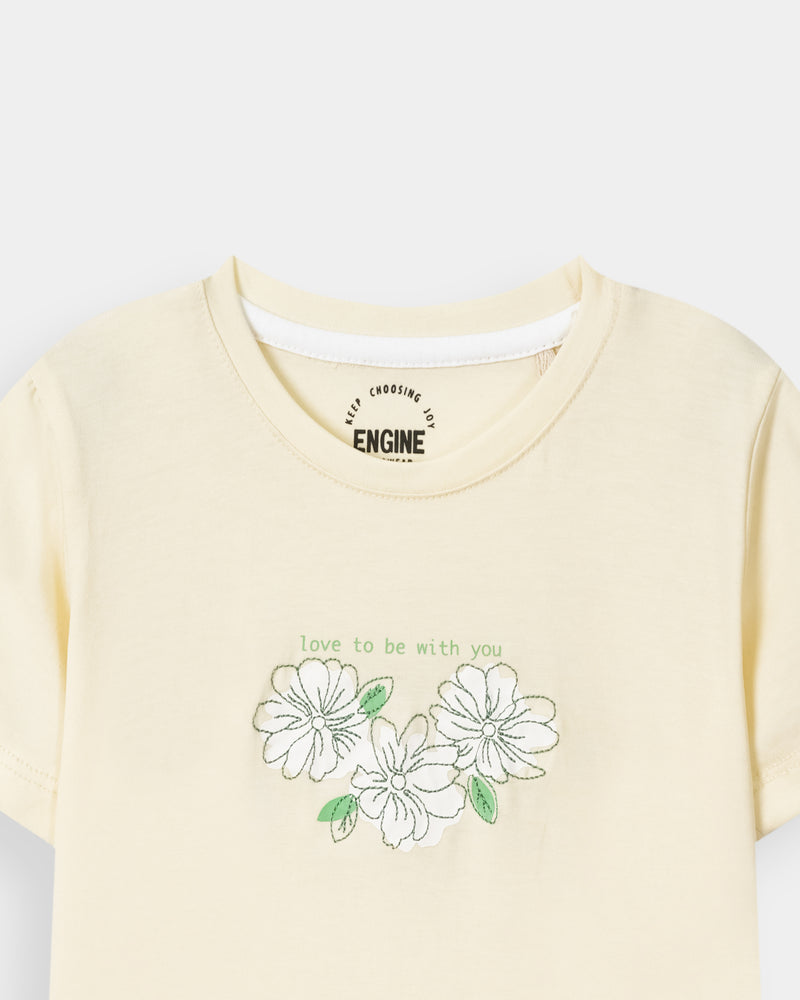 Girls T Shirt - Engine - Buy Now