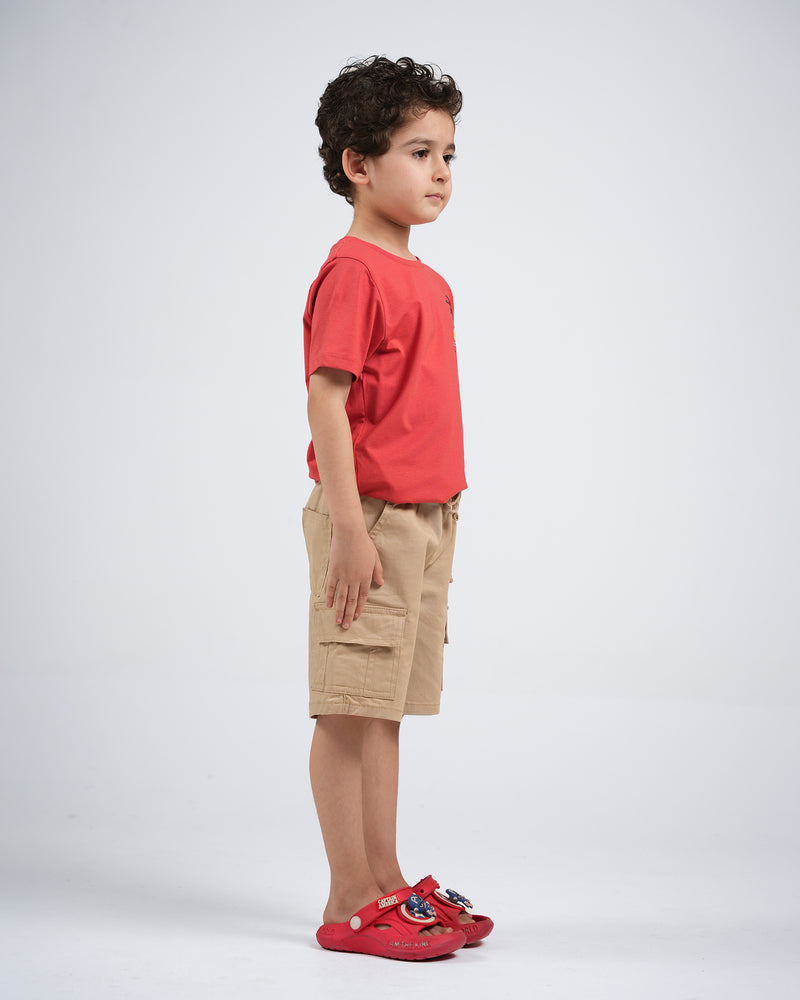 Boys T Shirt - Engine - Buy Now