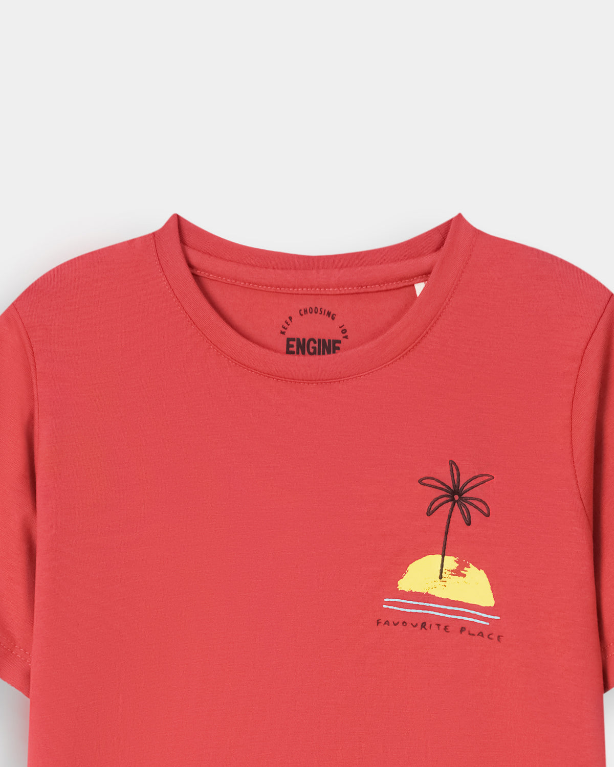 Boys T Shirt - Engine - Buy Now