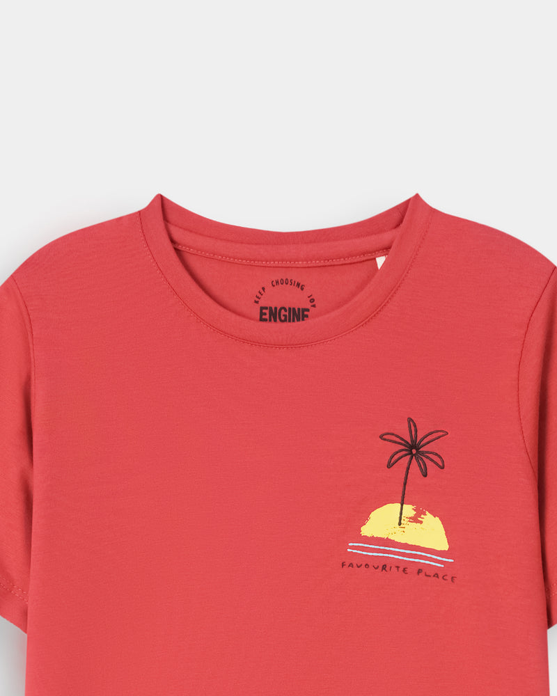 Boys T Shirt - Engine - Buy Now