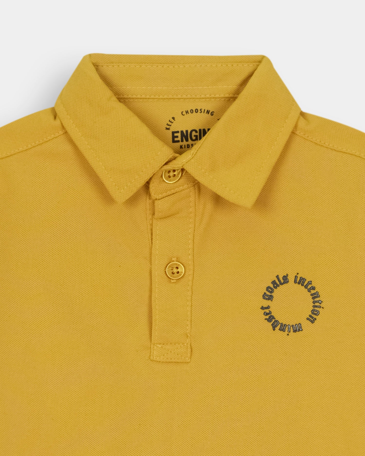 Boys Polo Tee - Engine - Buy Now