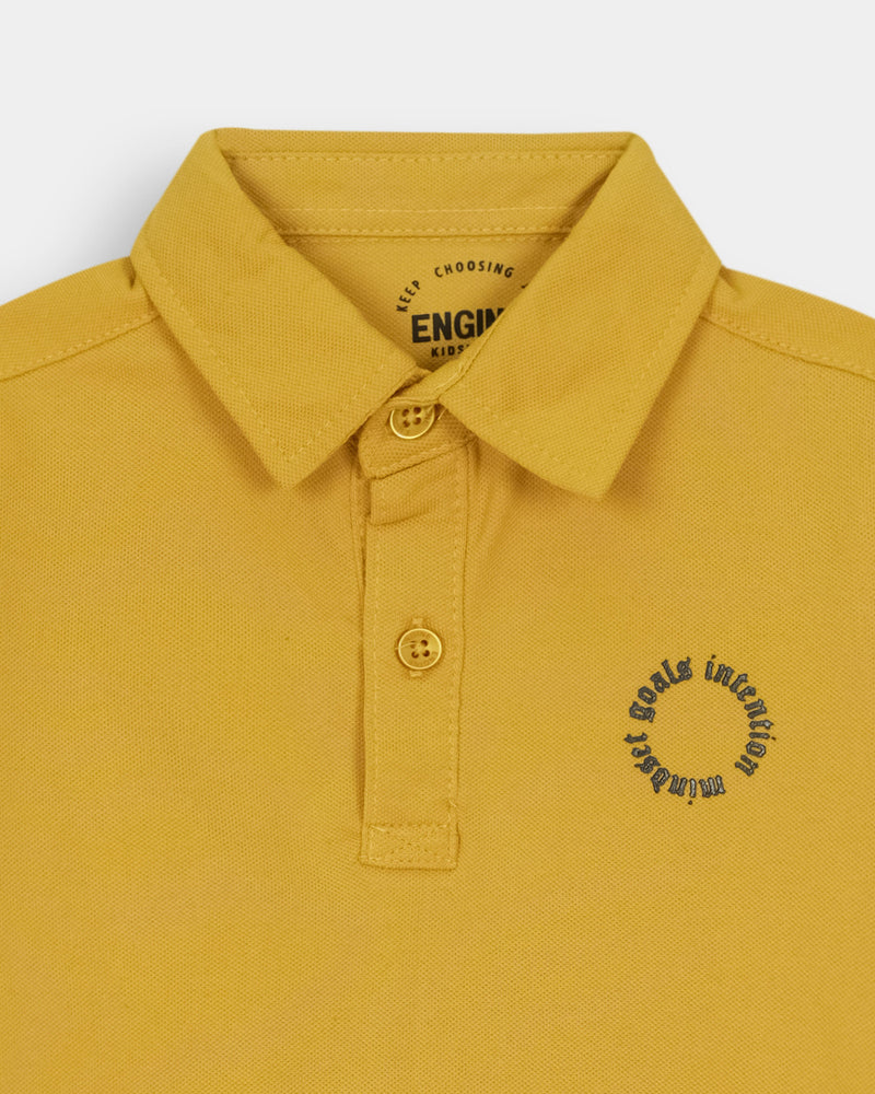 Boys Polo Tee - Engine - Buy Now