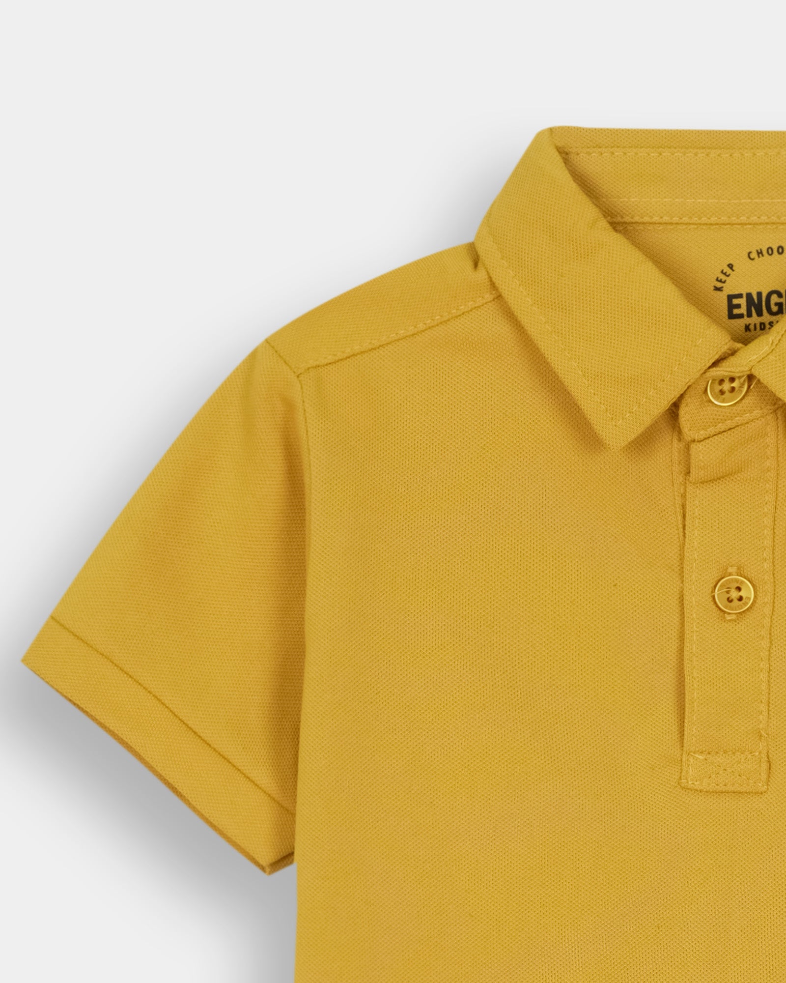 Boys Polo Tee - Engine - Buy Now