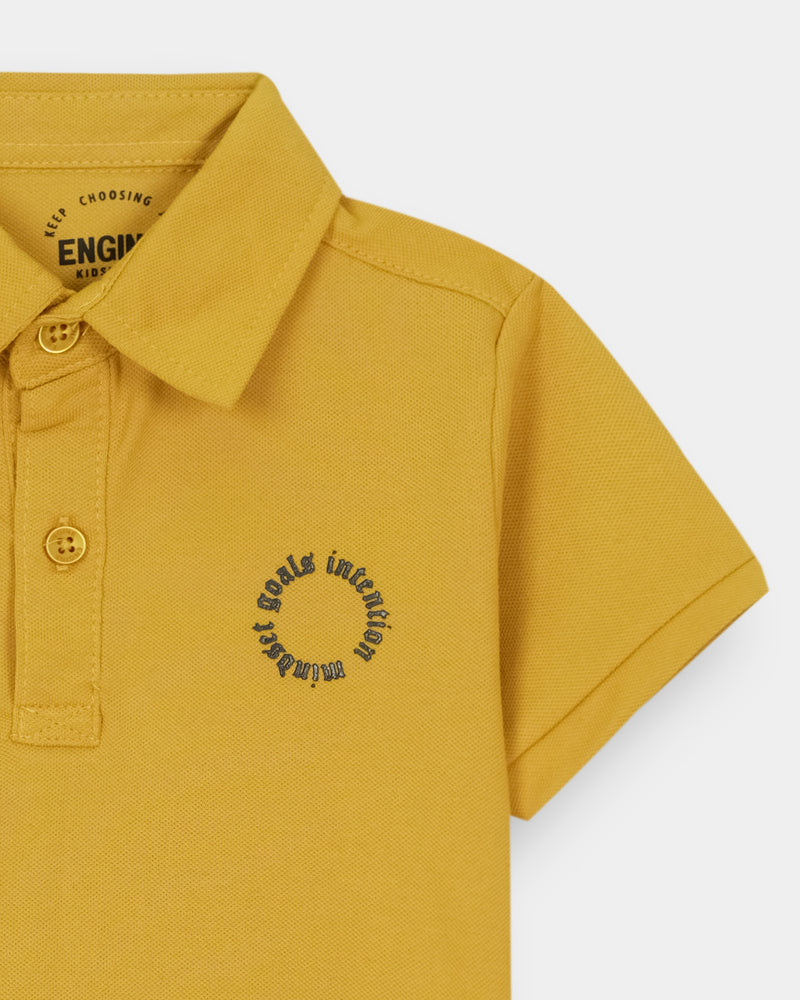 Boys Polo Tee - Engine - Buy Now