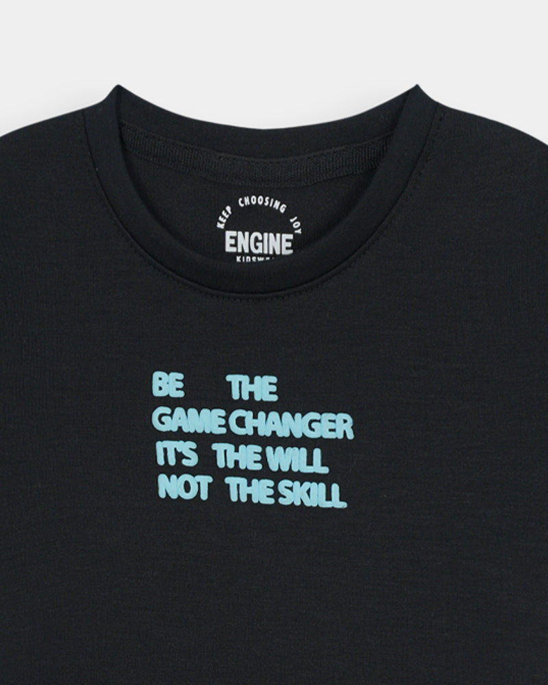 Boys T Shirt - Engine - Buy Now