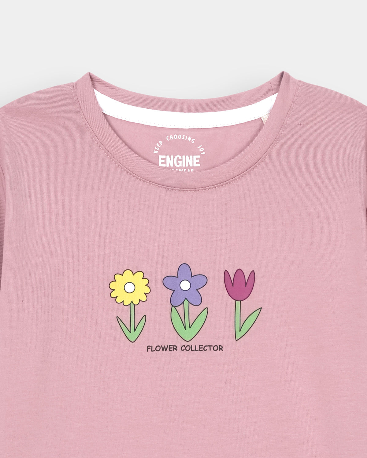 Girls T Shirt - Engine - Buy Now
