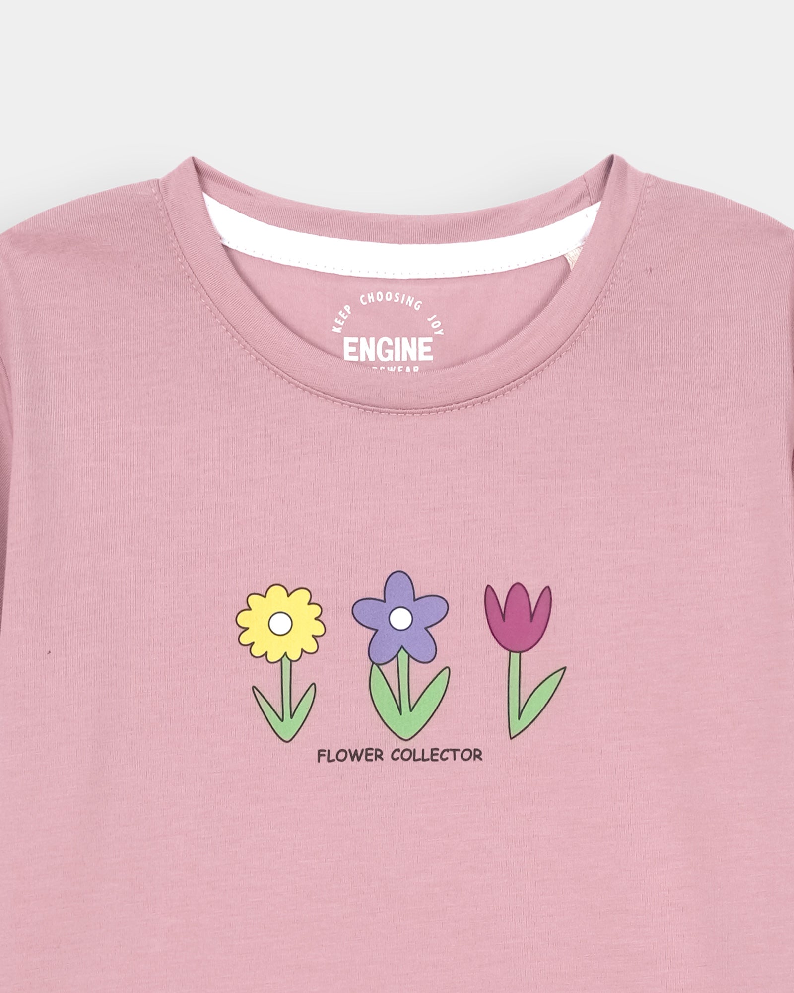 Girls T Shirt - Engine - Buy Now