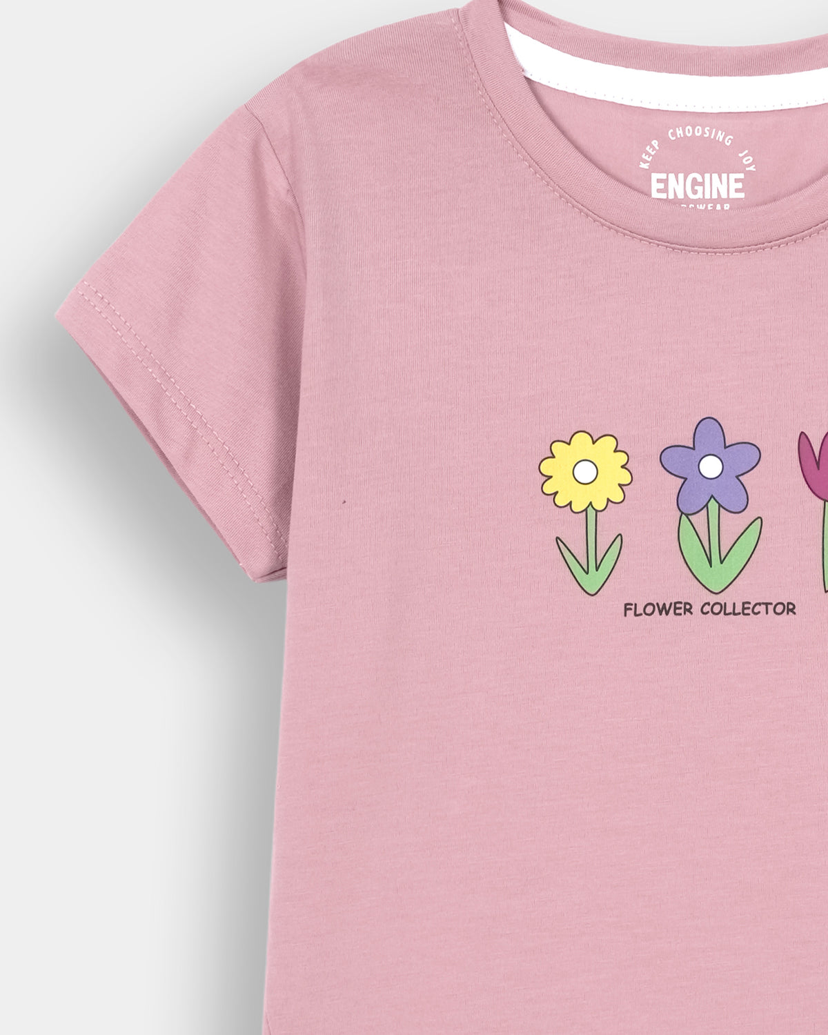 Girls T Shirt - Engine - Buy Now