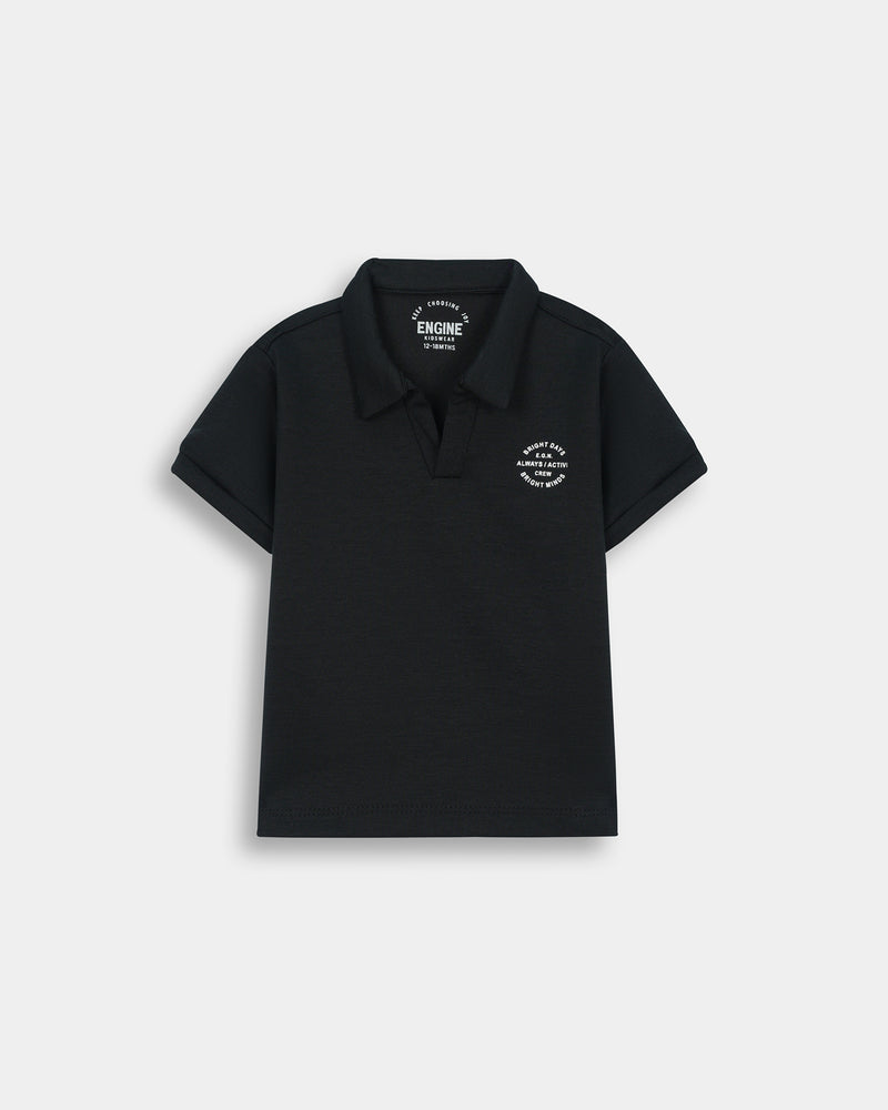 Boys Polo Tee - Engine - Buy Now