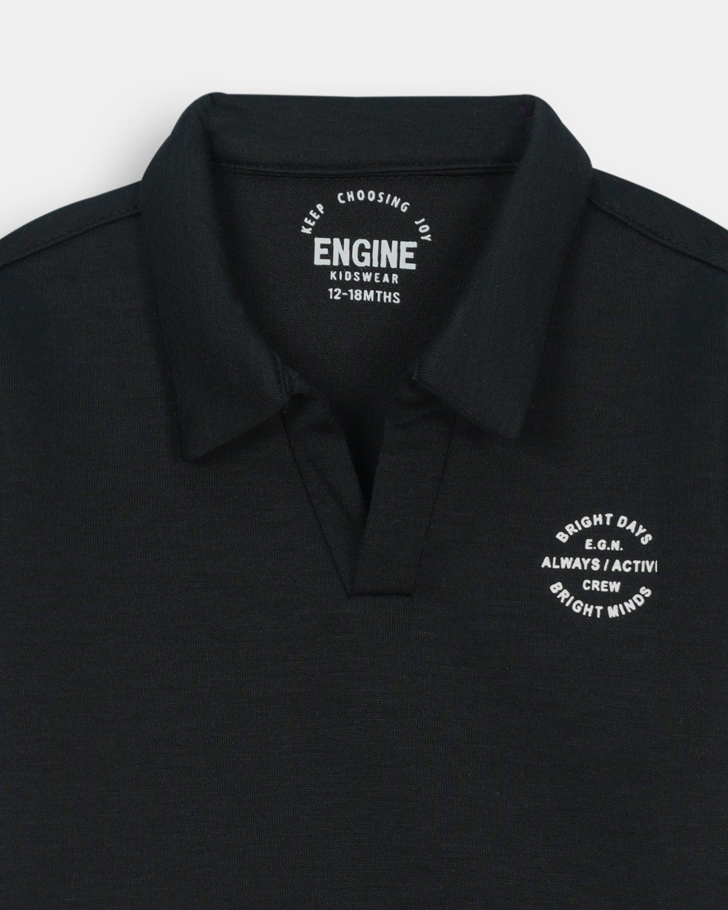 Boys Polo Tee - Engine - Buy Now