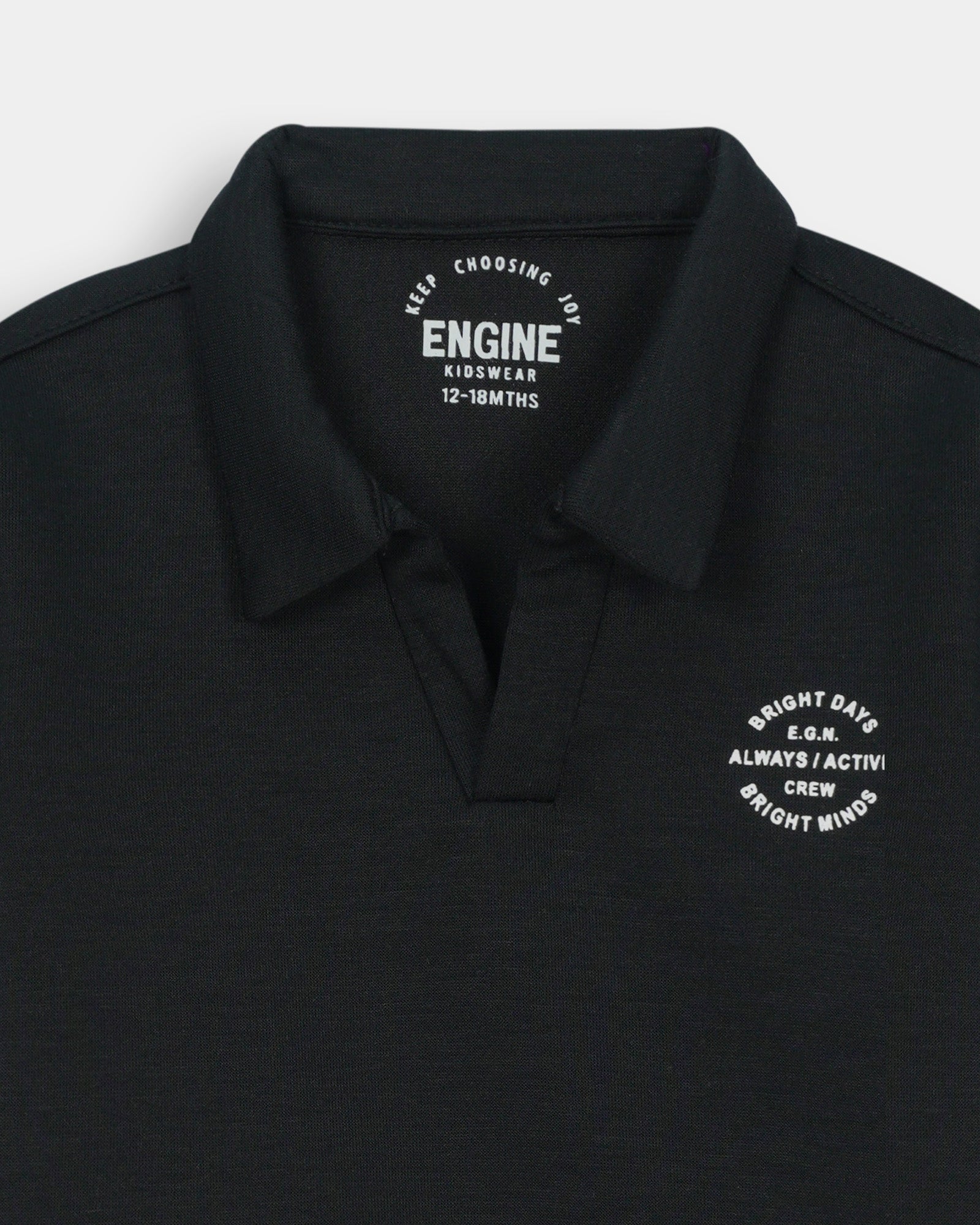 Boys Polo Tee - Engine - Buy Now