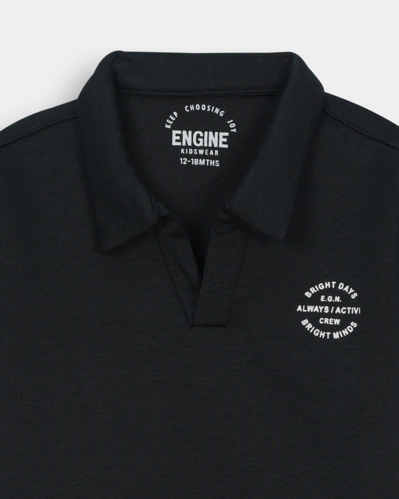 Boys Polo Tee - Engine - Buy Now