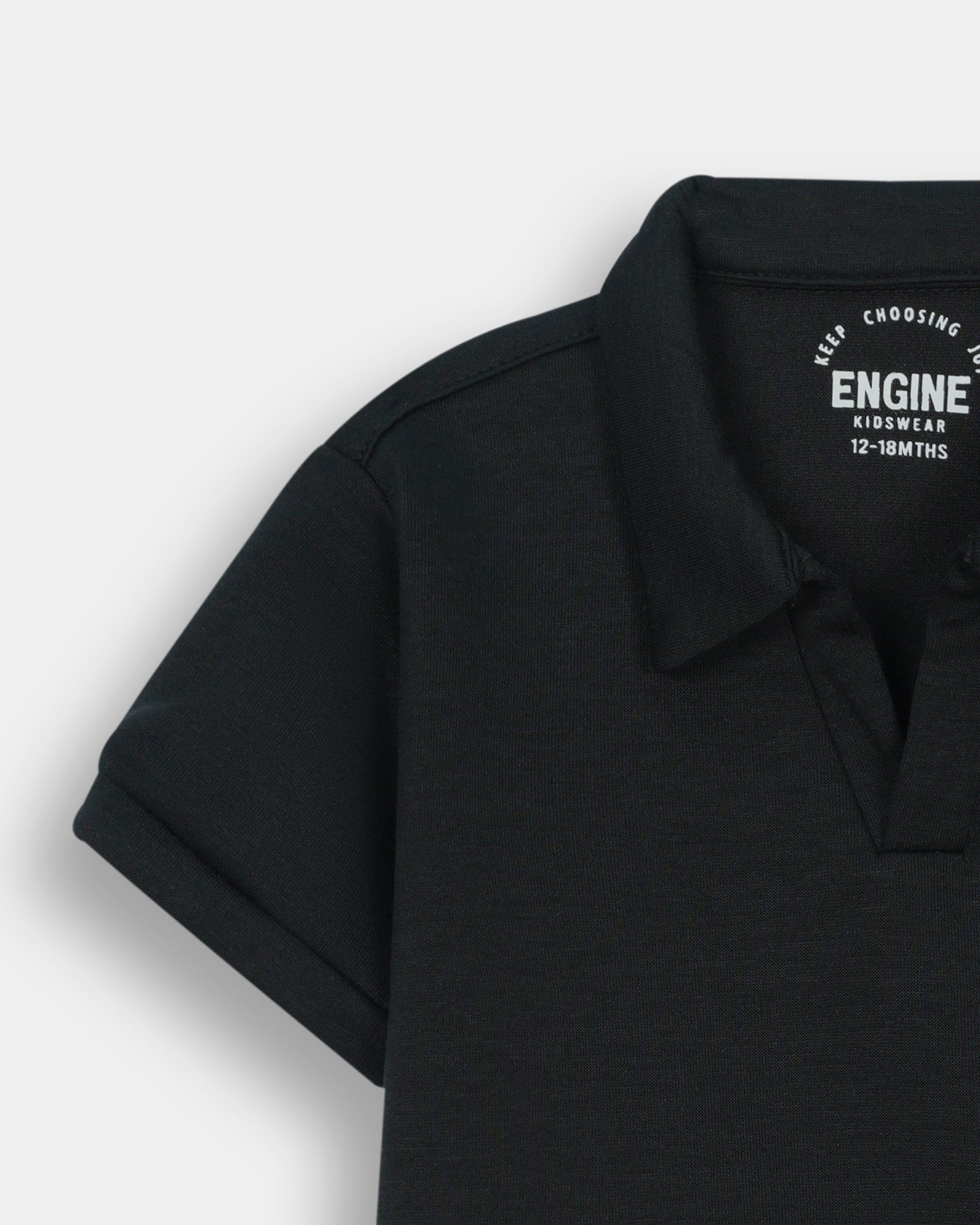 Boys Polo Tee - Engine - Buy Now