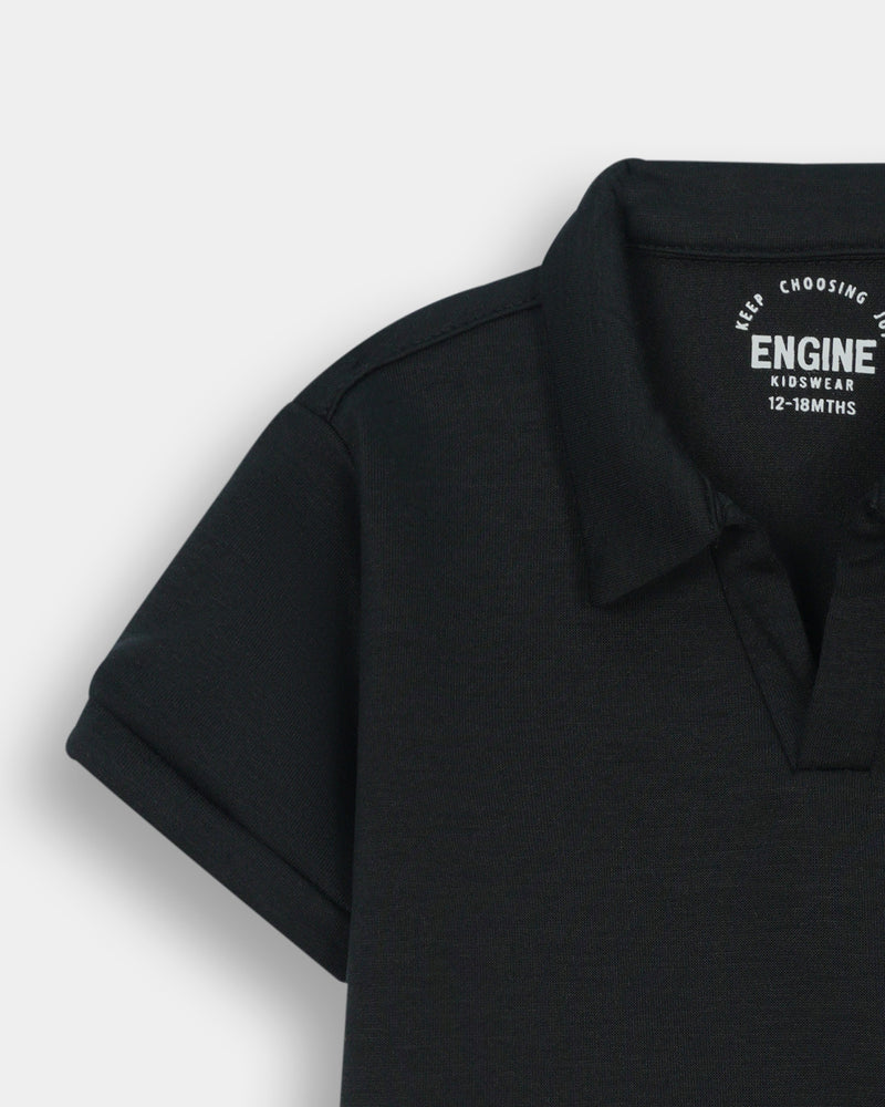 Boys Polo Tee - Engine - Buy Now