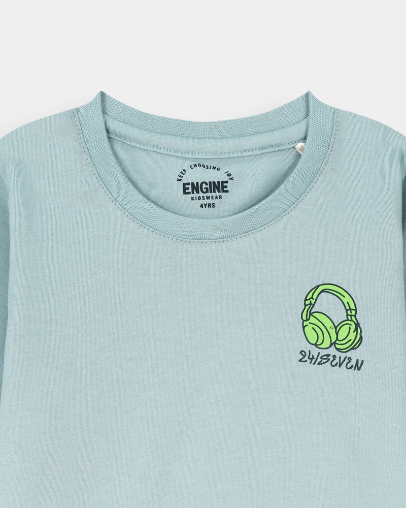 Boys T Shirt - Engine - Buy Now