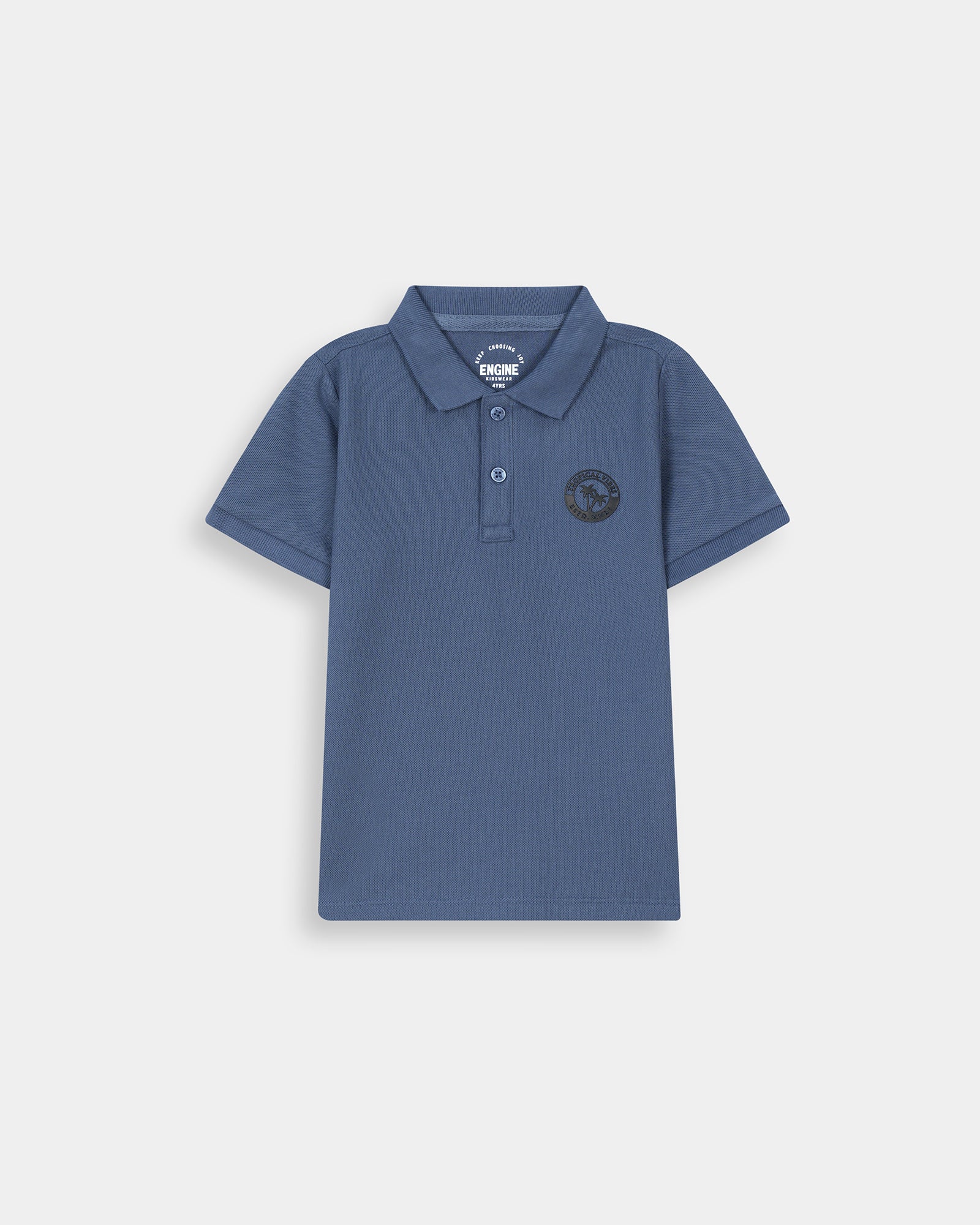 Boys Polo Tee - Engine - Buy Now