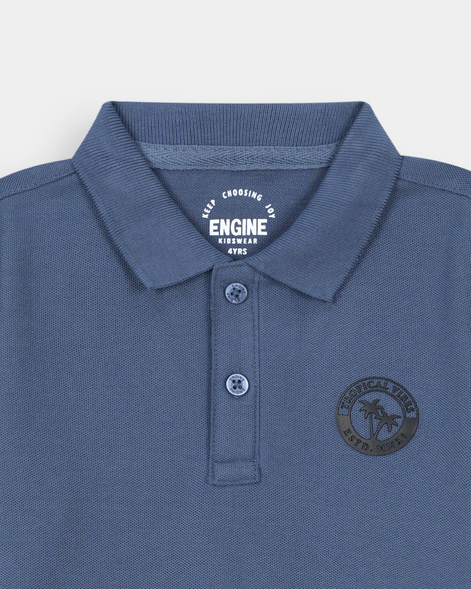 Boys Polo Tee - Engine - Buy Now