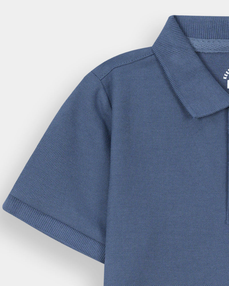 Boys Polo Tee - Engine - Buy Now