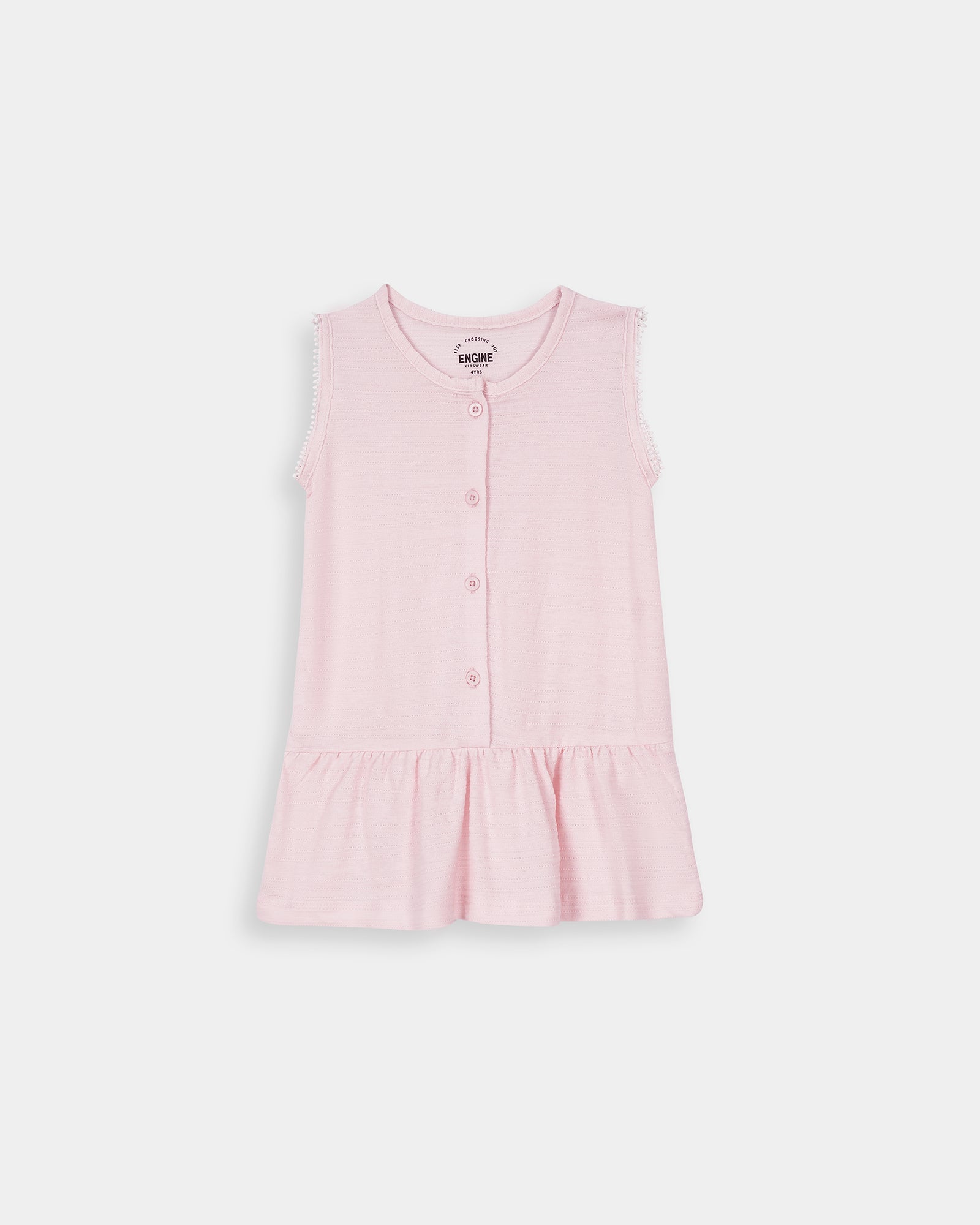 Girls Plain Dress - Engine - Buy Now