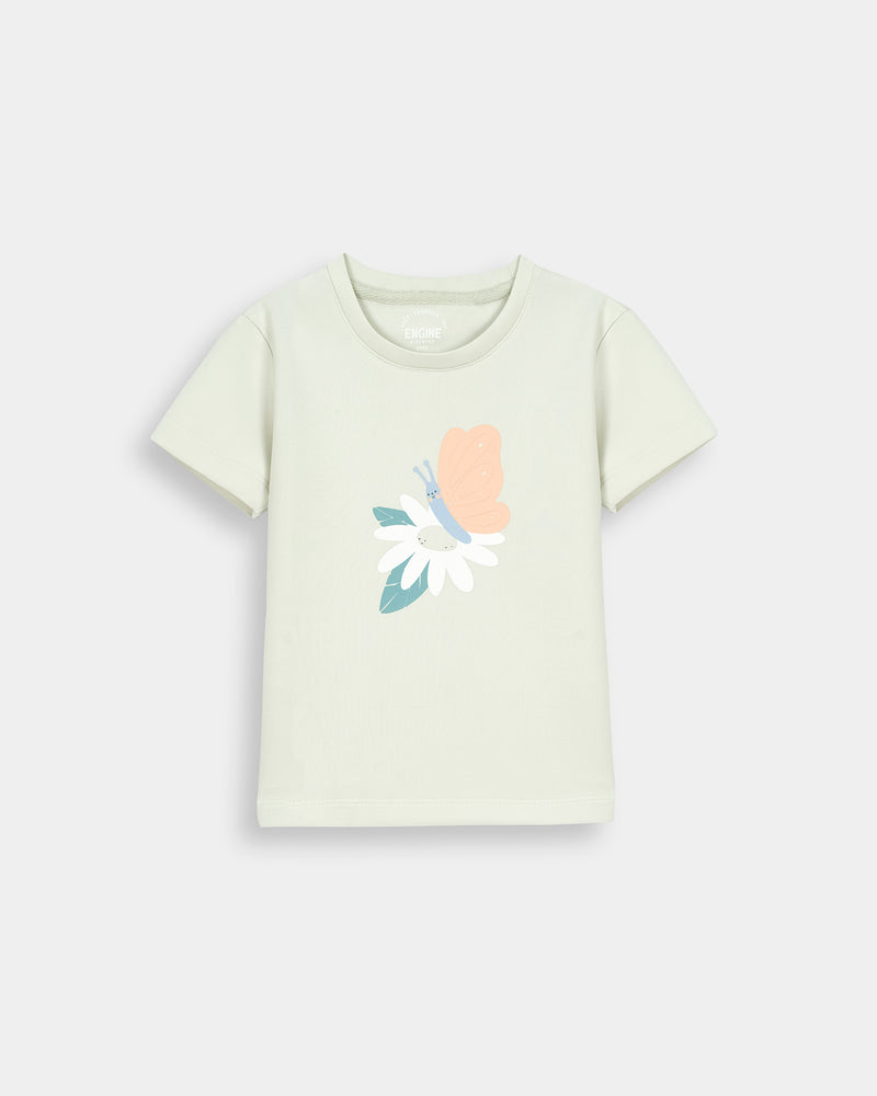 Girls T Shirt - Engine - Buy Now