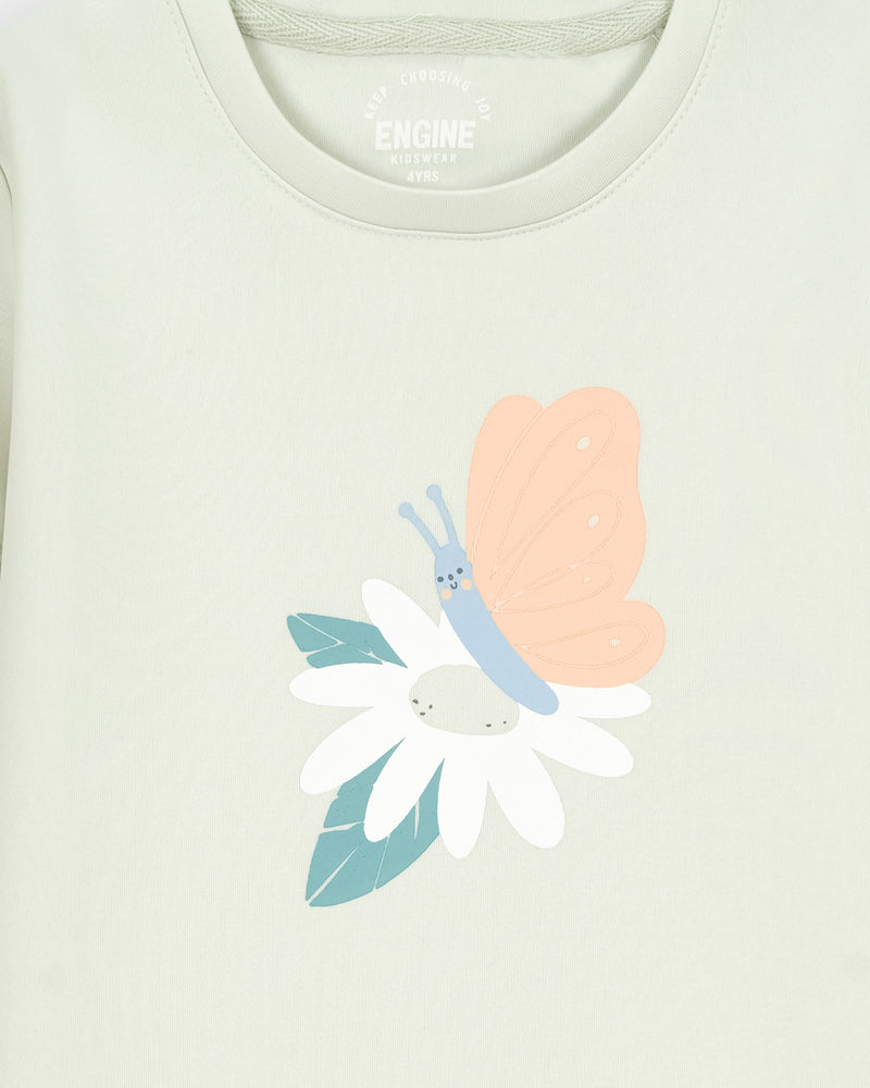 Girls T Shirt - Engine - Buy Now
