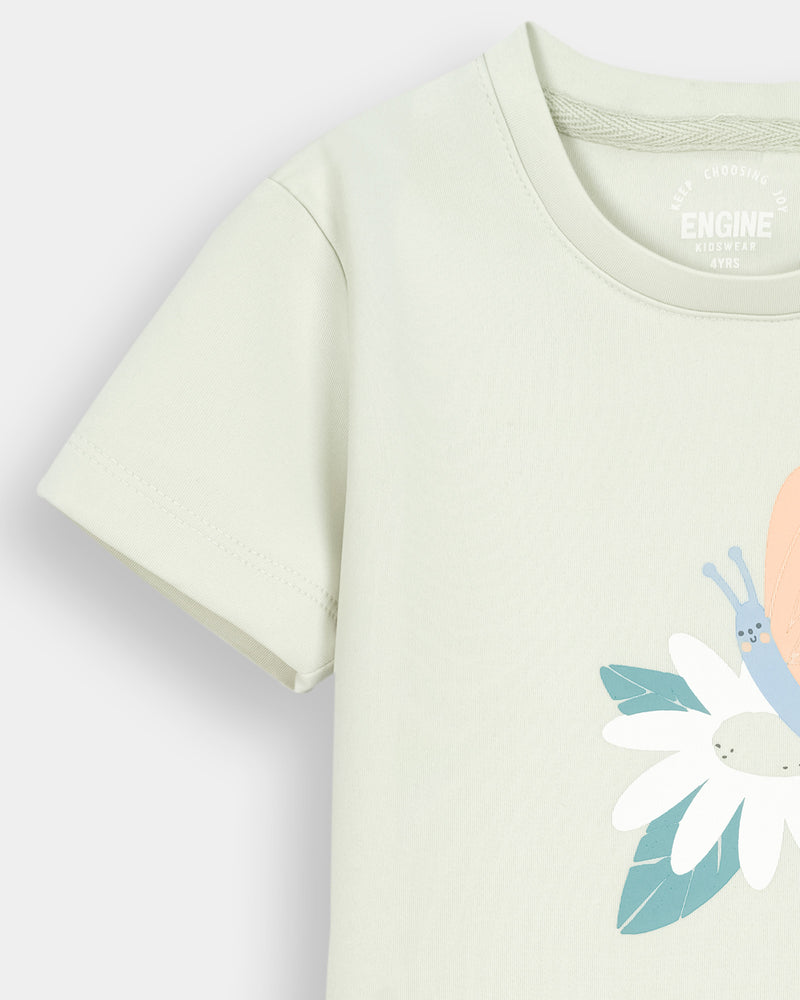 Girls T Shirt - Engine - Buy Now