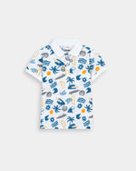 Boys Polo Tee - Engine - Buy Now