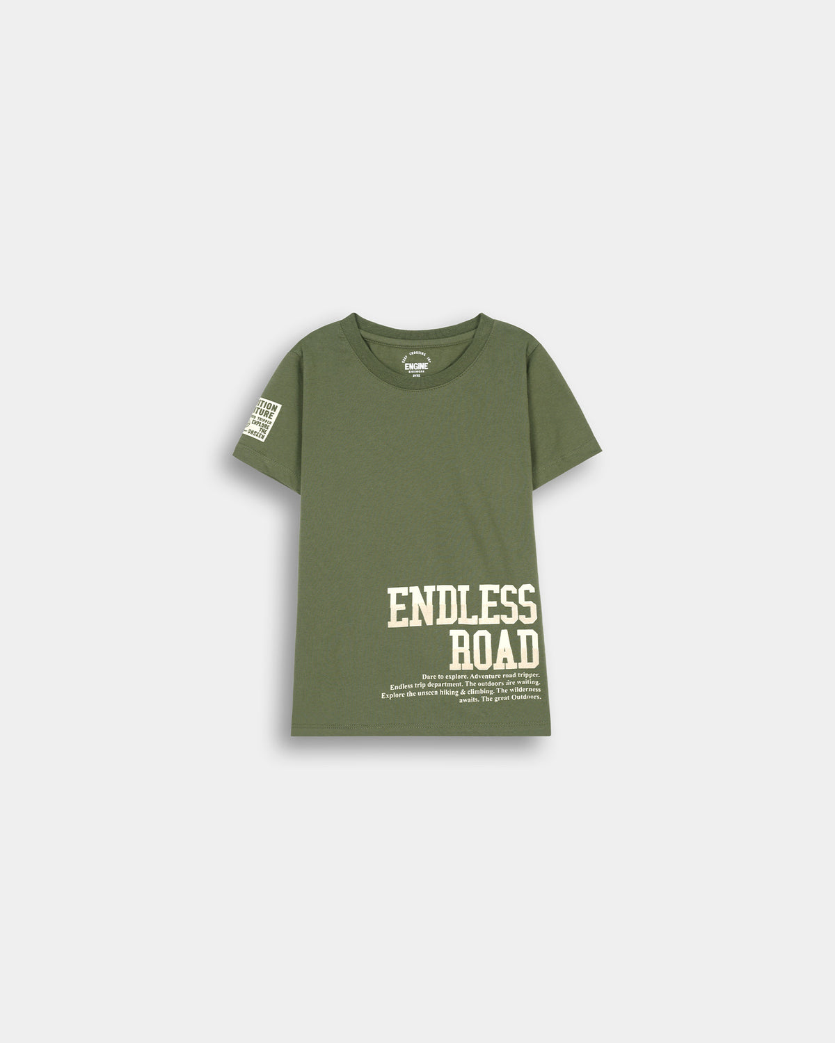 Boys T Shirt - Engine - Buy Now