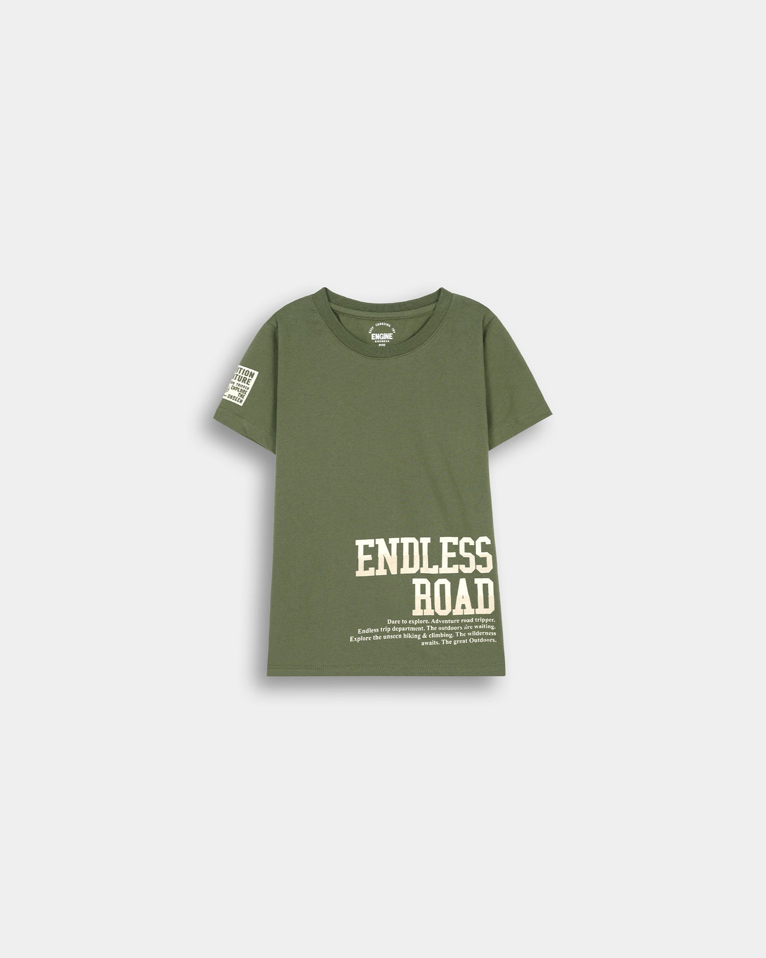 Boys T Shirt - Engine - Buy Now
