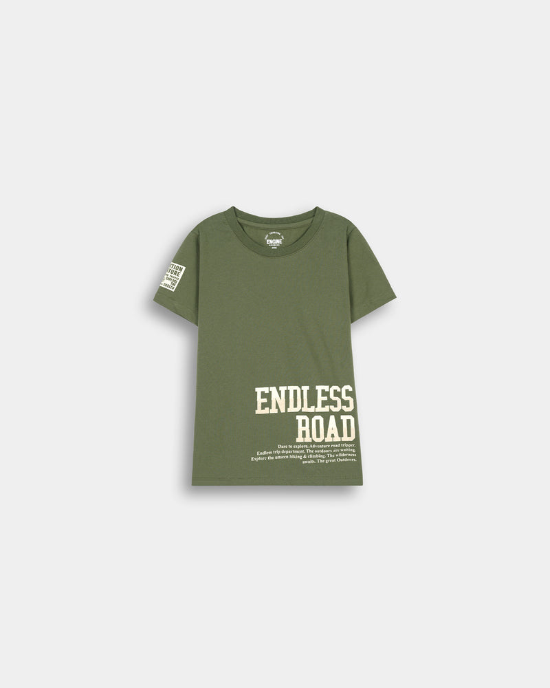 Boys T Shirt - Engine - Buy Now