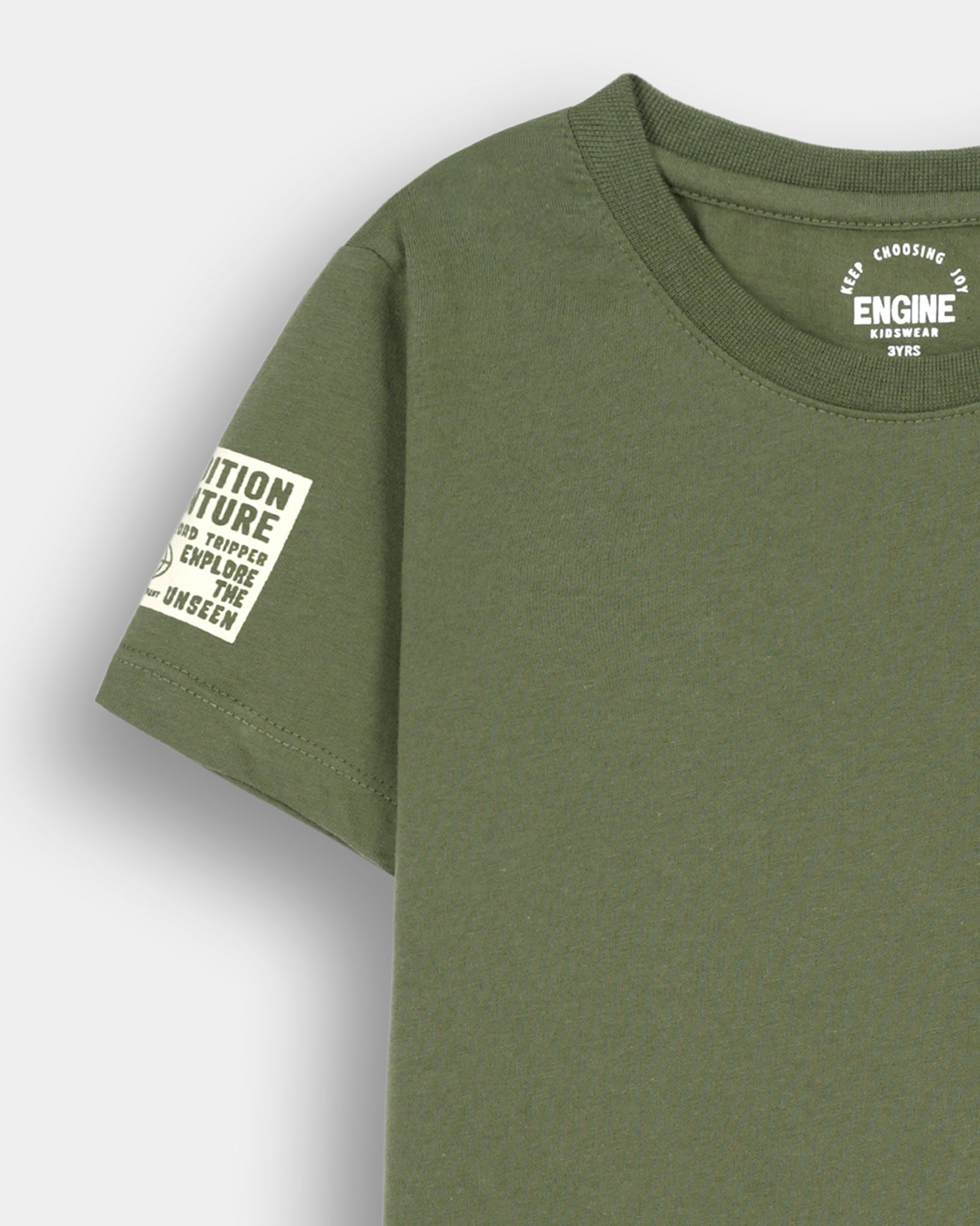 Boys T Shirt - Engine - Buy Now