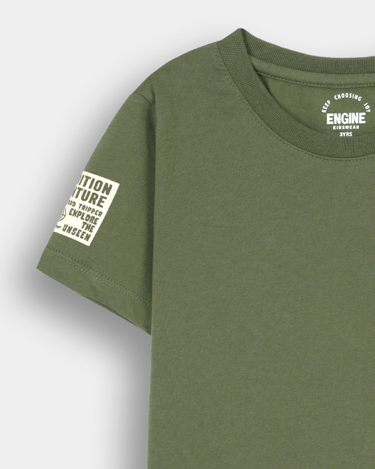 Boys T Shirt - Engine - Buy Now