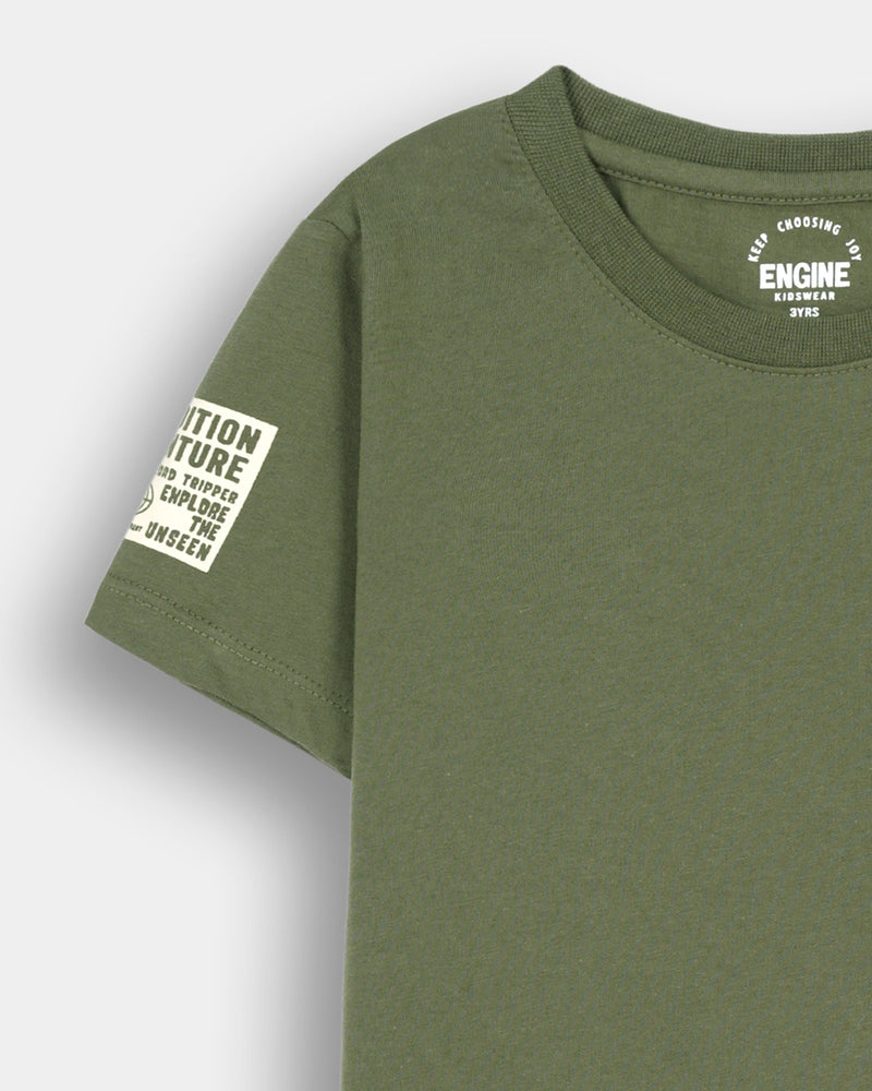 Boys T Shirt - Engine - Buy Now