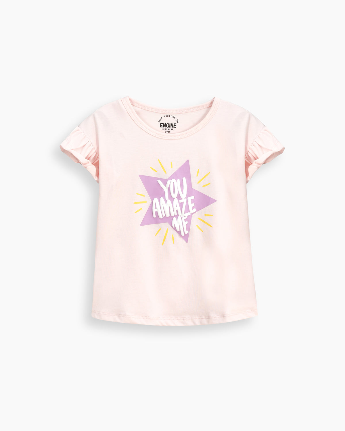 Girls Graphic Top - Engine - Buy Now