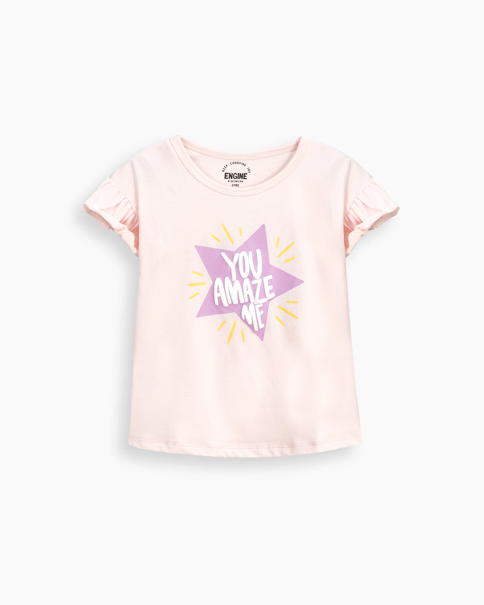 Girls Graphic Top - Engine - Buy Now