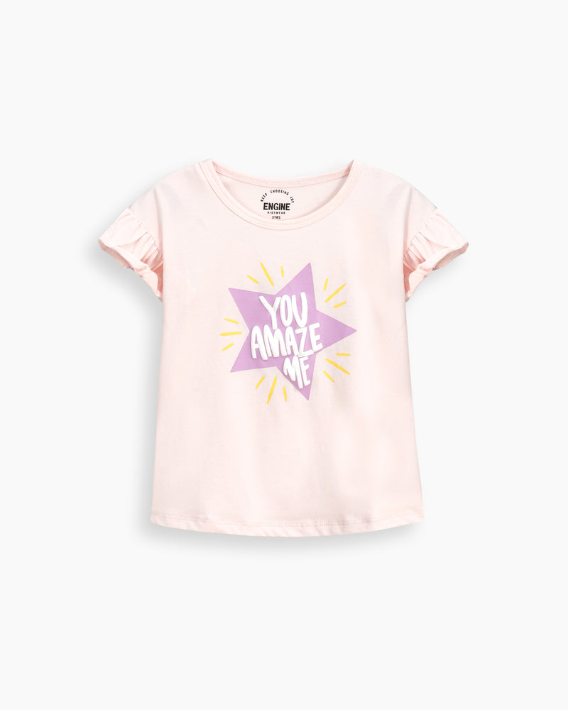 Girls Graphic Top - Engine - Buy Now