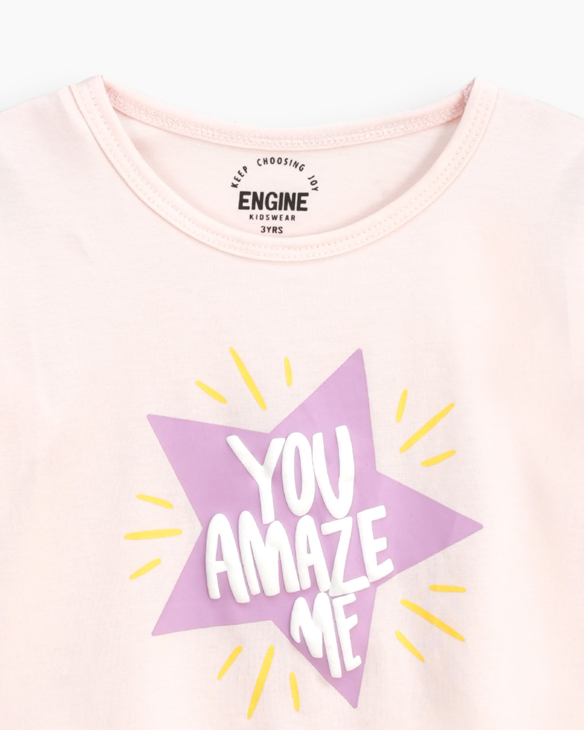 Girls Graphic Top - Engine - Buy Now