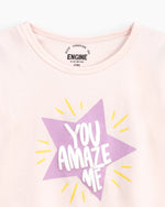 Girls Graphic Top - Engine - Buy Now
