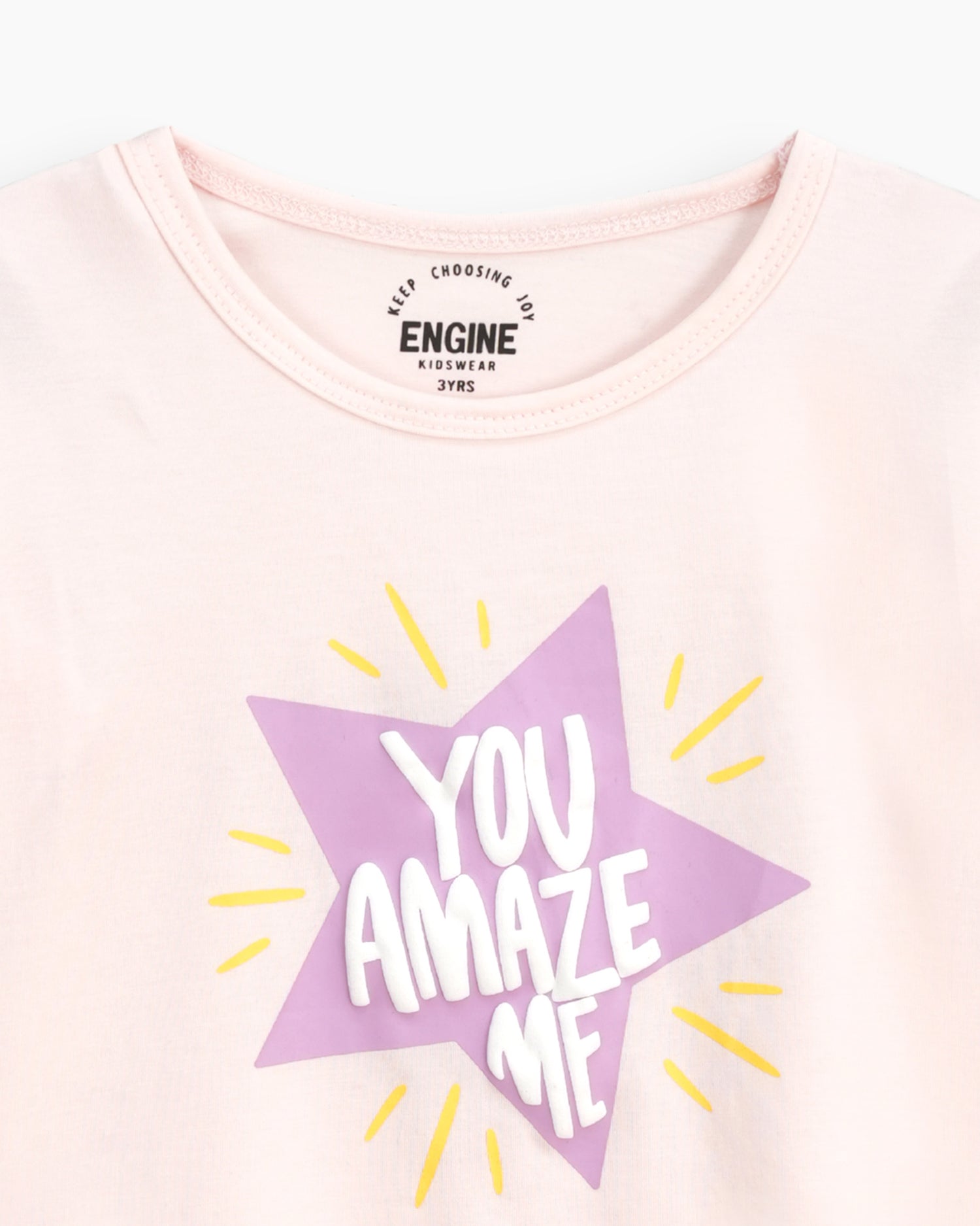 Girls Graphic Top - Engine - Buy Now