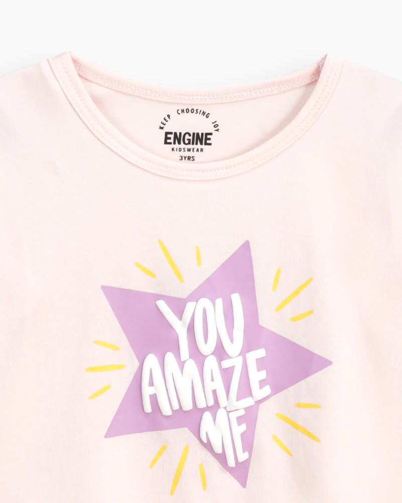 Girls Graphic Top - Engine - Buy Now