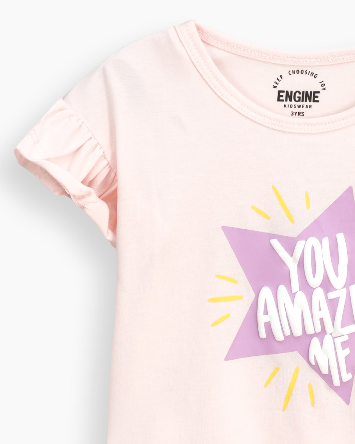Girls Graphic Top - Engine - Buy Now