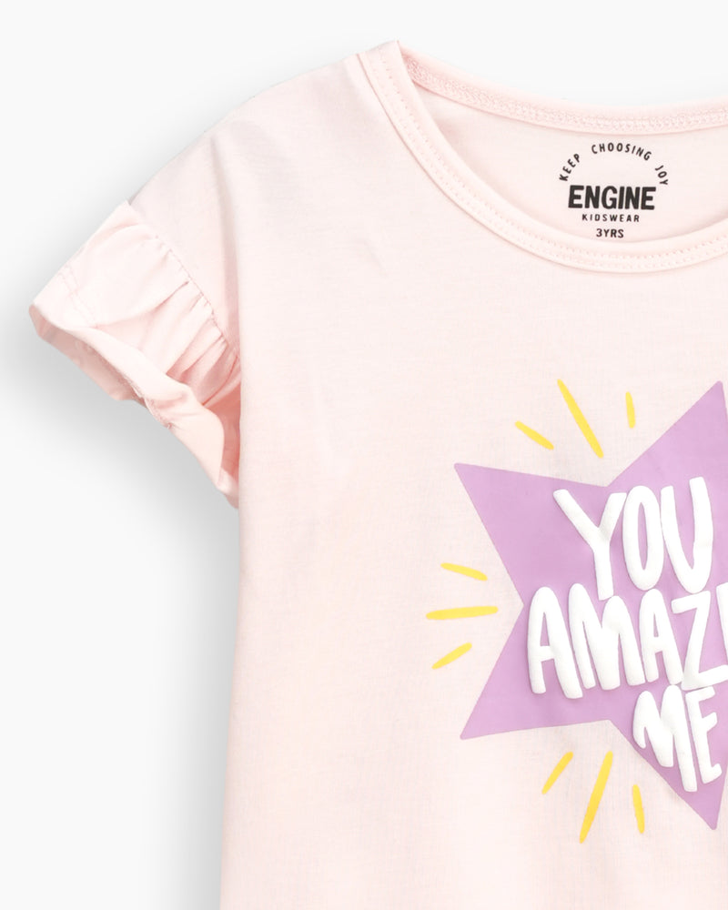 Girls Graphic Top - Engine - Buy Now