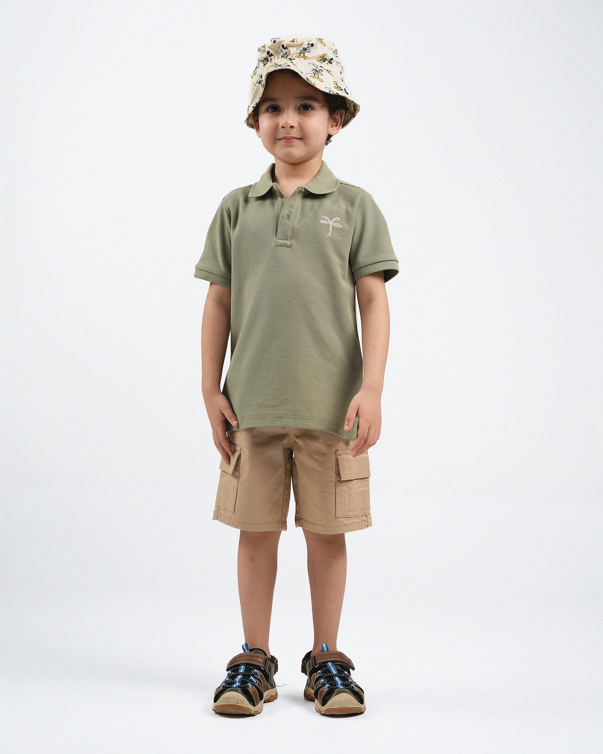 Boys Polo Tee - Engine - Buy Now