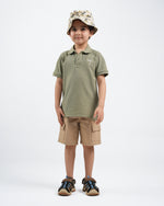Boys Polo Tee - Engine - Buy Now