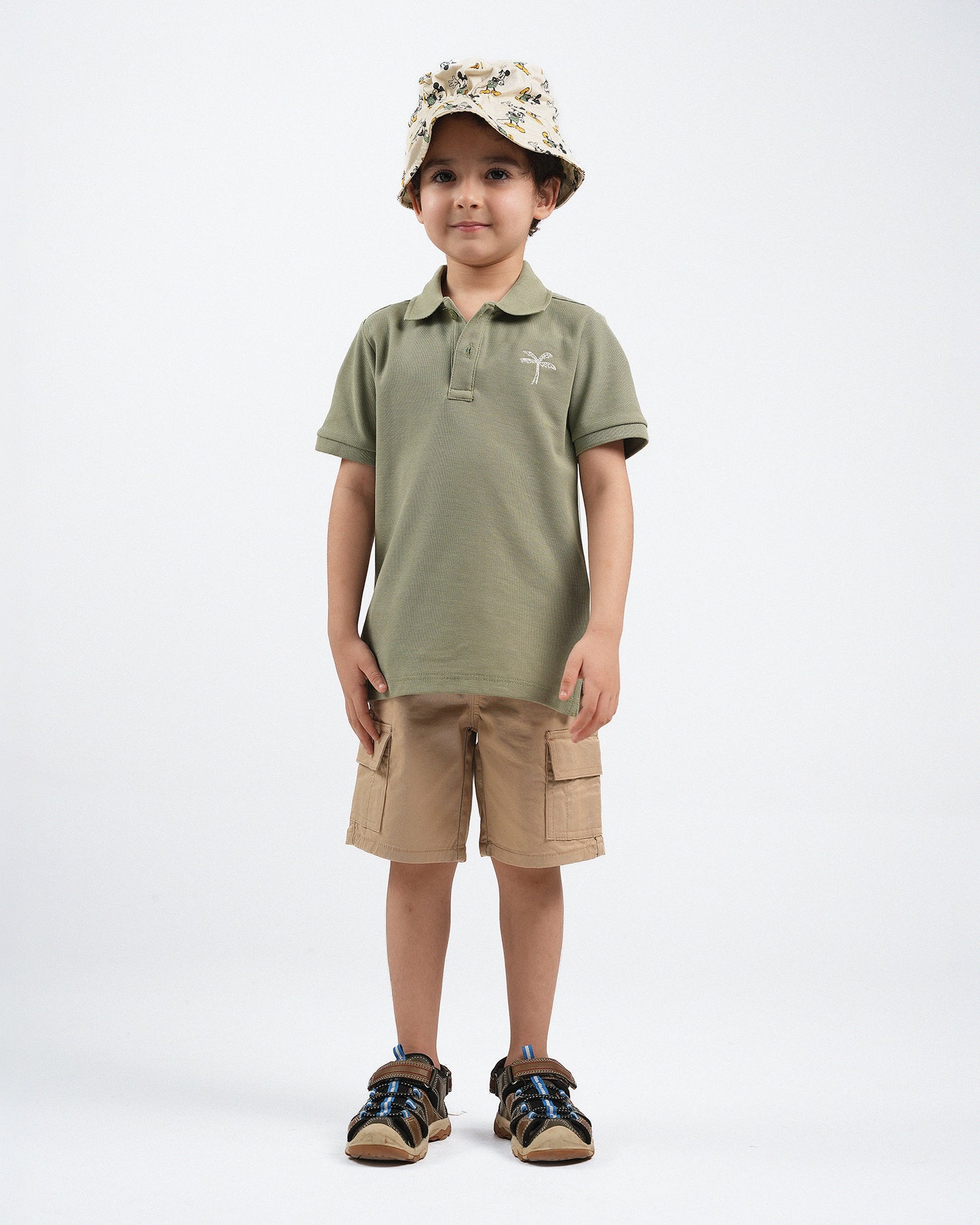 Boys Polo Tee - Engine - Buy Now