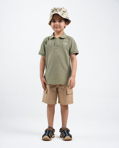Boys Polo Tee