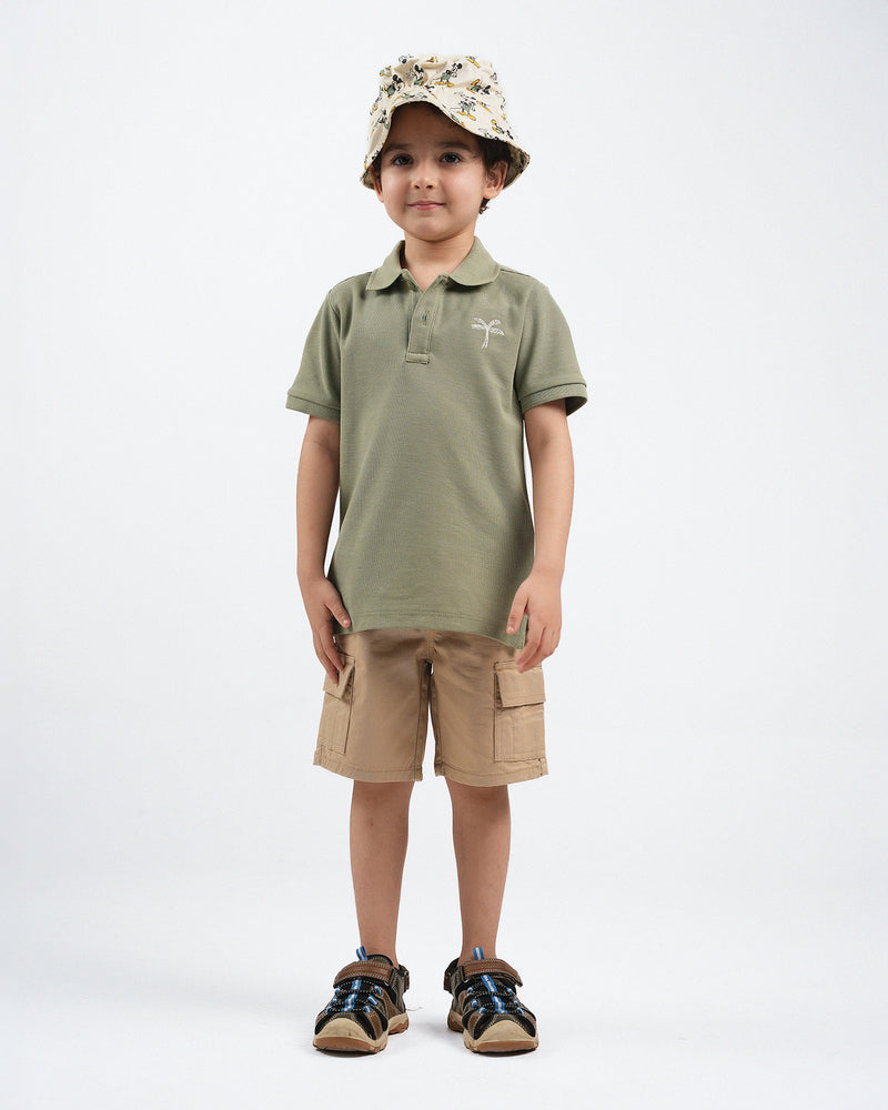 Boys Polo Tee - Engine - Buy Now