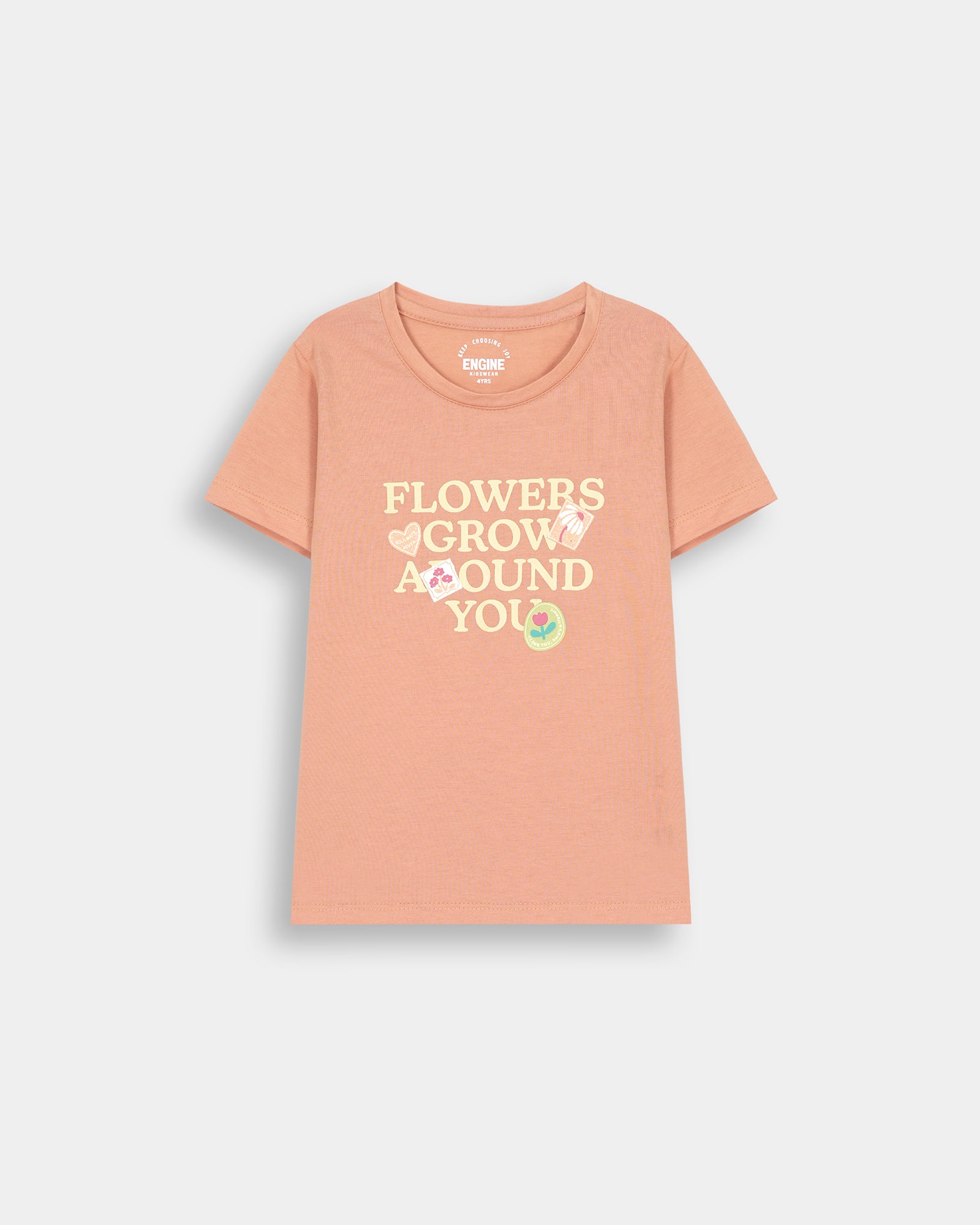 Girls T Shirt - Engine - Buy Now