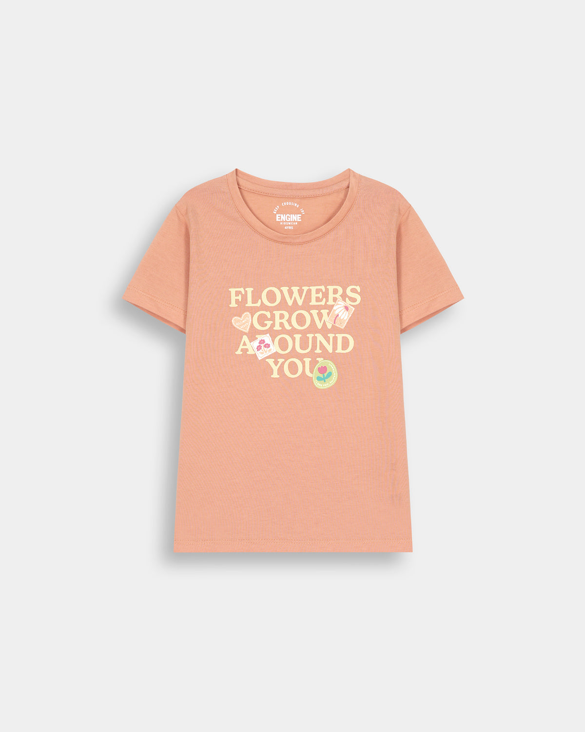 Girls T Shirt - Engine - Buy Now